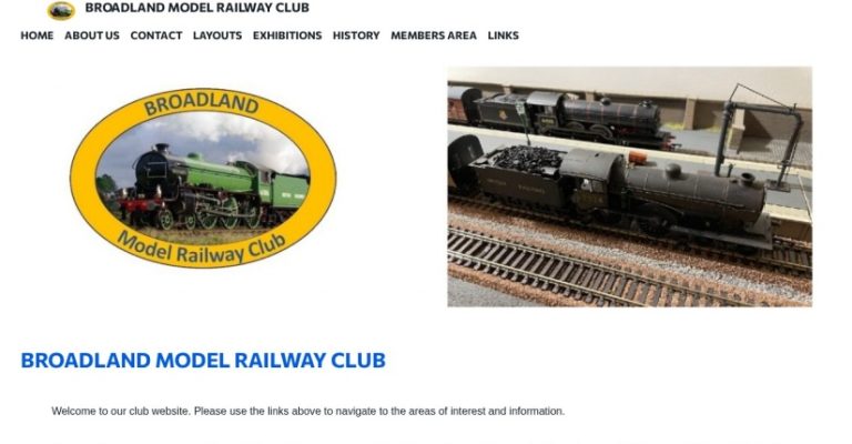 Broadland Model Railway Club Show