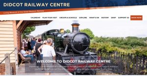 Didcot Railway Centre Shop