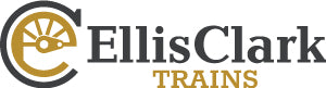 Ellis Clark Trains logo