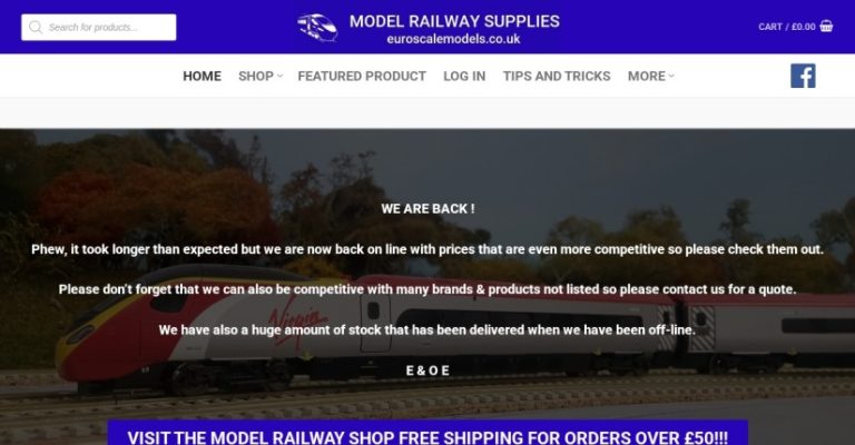 Euroscalemodels & Scenics