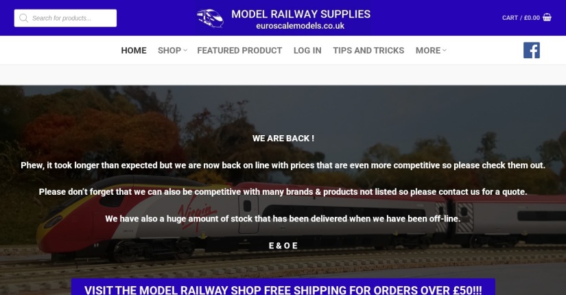 Euroscalemodels & Scenics