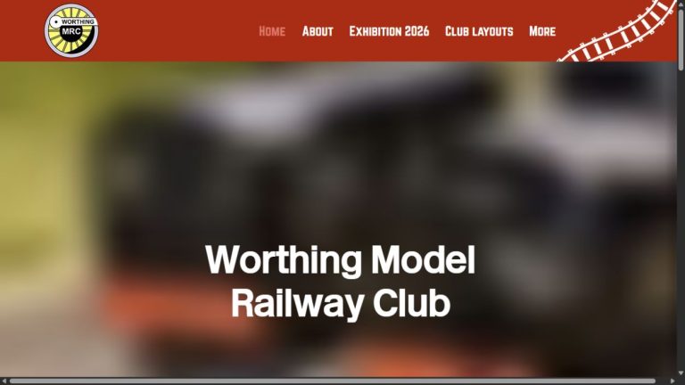 Screenshot of the official website for Annual Exhibition 2026