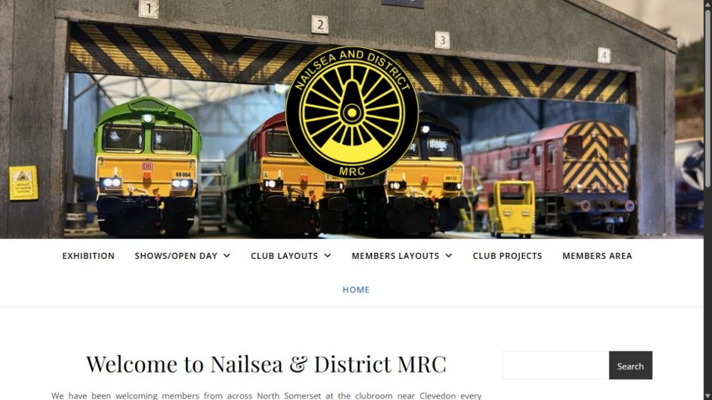 Screenshot of the official website for Open Day