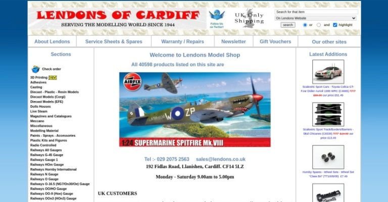 Lendons of Cardiff