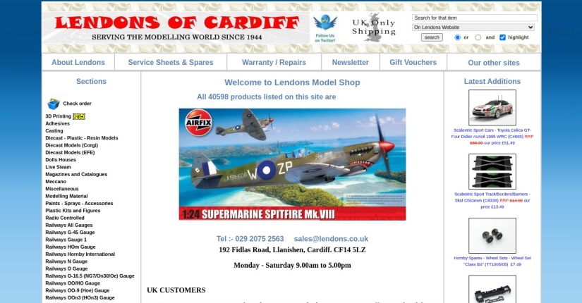 Lendons of Cardiff