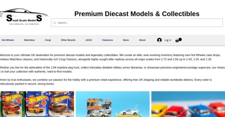 Small Scale Models