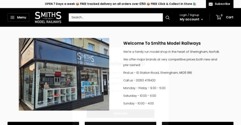Smiths Model Railways
