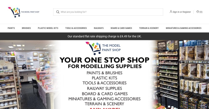 The Model Paint Shop