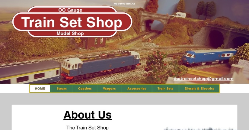 The Train Set Shop
