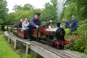 Oakfield Miniature Railway Society