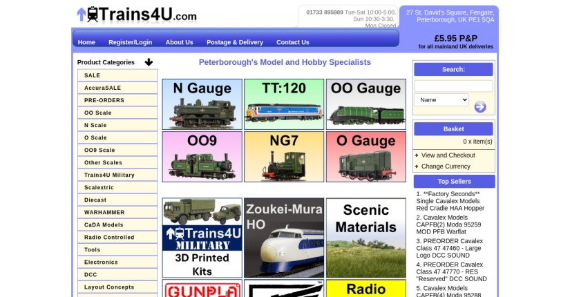 Trains4u